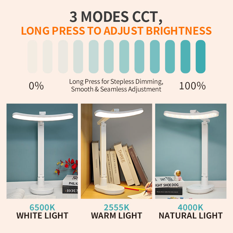 TAIGEXIN LED Rechargeable Desk Lamp-TGX-7703