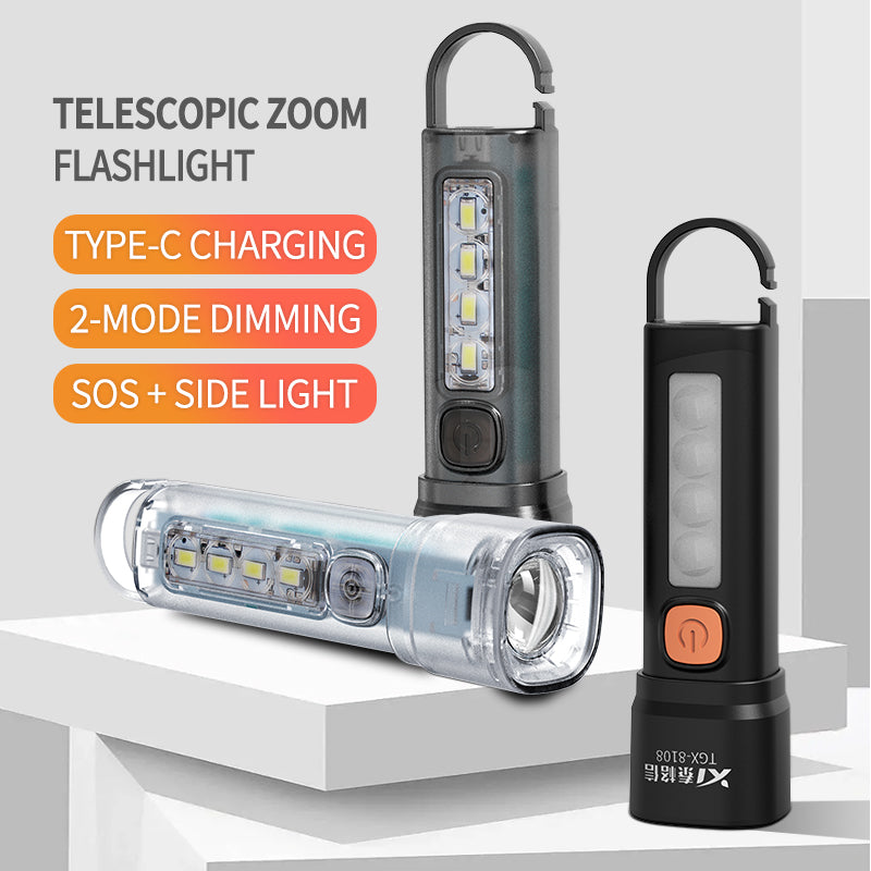 TAIGEXIN LED Rechargeable Flashlight-TGX-8108