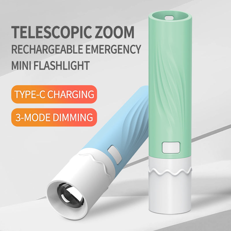TAIGEXIN LED Rechargeable Flashlight-TGX-8106