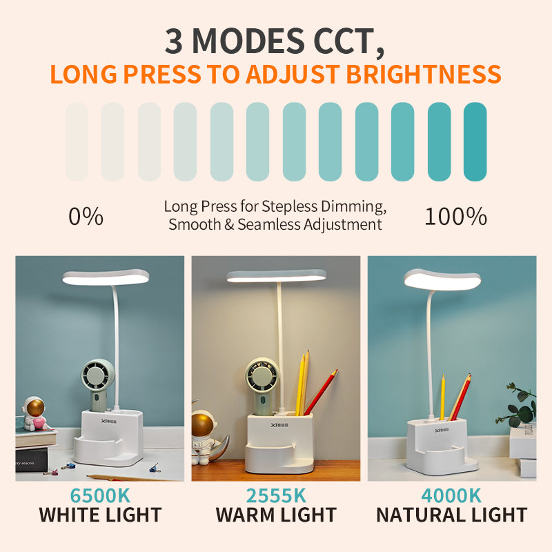 TAIGEXIN LED Rechargeable Desk Lamp-TGX-7601