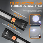 TAIGEXIN LED Rechargeable Flashlight-TGX-8108