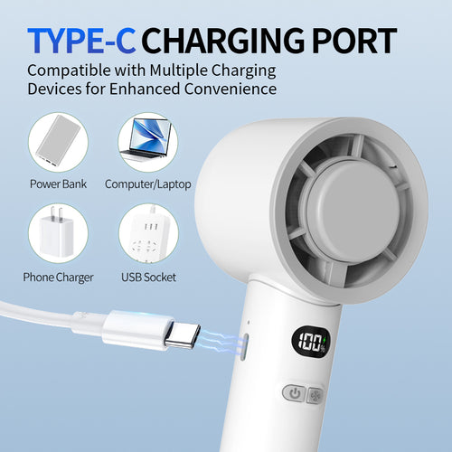 TAIGEXIN  Handheld Fan TGX-207C