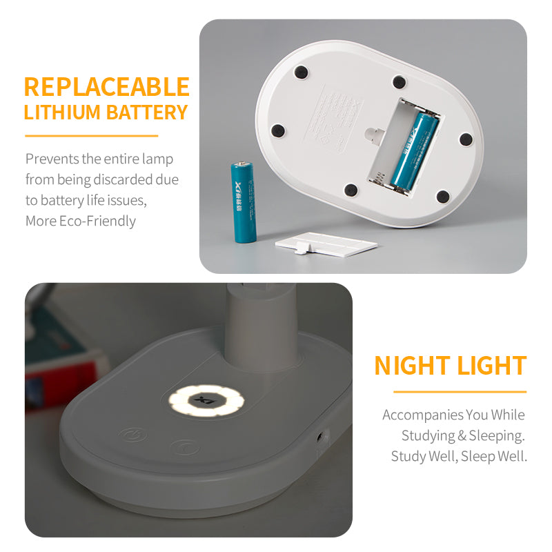 TAIGEXIN LED Rechargeable Desk Lamp-TGX-7703