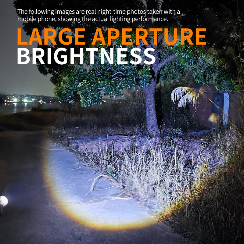 TAIGEXIN LED Rechargeable Flashlight-TGX-8108