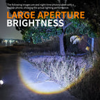 TAIGEXIN LED Rechargeable Flashlight-TGX-8108