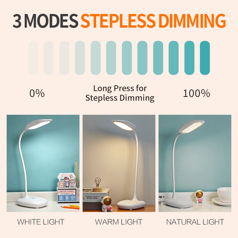 TAIGEXIN LED Rechargeable Desk Lamp-TGX-7706