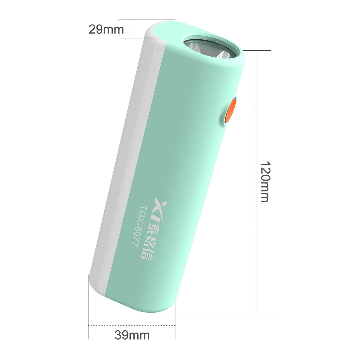 TAIGEXIN LED Rechargeable Flashlight-TGX-8077