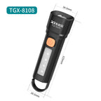 TAIGEXIN LED Rechargeable Flashlight-TGX-8108