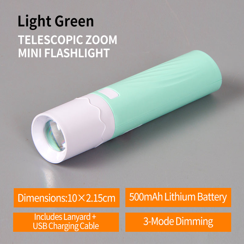 TAIGEXIN LED Rechargeable Flashlight-TGX-8106